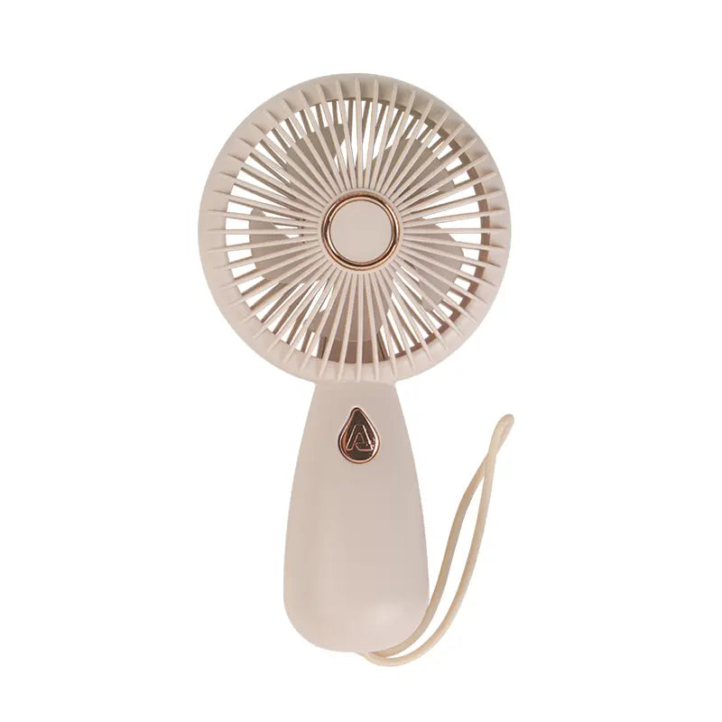Portable Handheld Turbo Fan, 5 Gear Wind Hand Fan, Handheld Fan, Portable Mini Hand Fans, USB Rechargeable Turbo Fan, Rechargeable Pocket Fan, Fan for Outdoor & Indoor, Multifunctional Cooling Fan