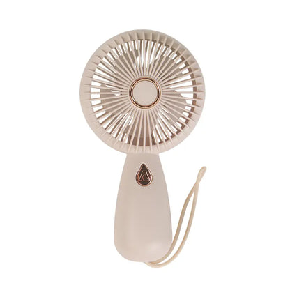 Portable Handheld Turbo Fan, 5 Gear Wind Hand Fan, Handheld Fan, Portable Mini Hand Fans, USB Rechargeable Turbo Fan, Rechargeable Pocket Fan, Fan for Outdoor & Indoor, Multifunctional Cooling Fan