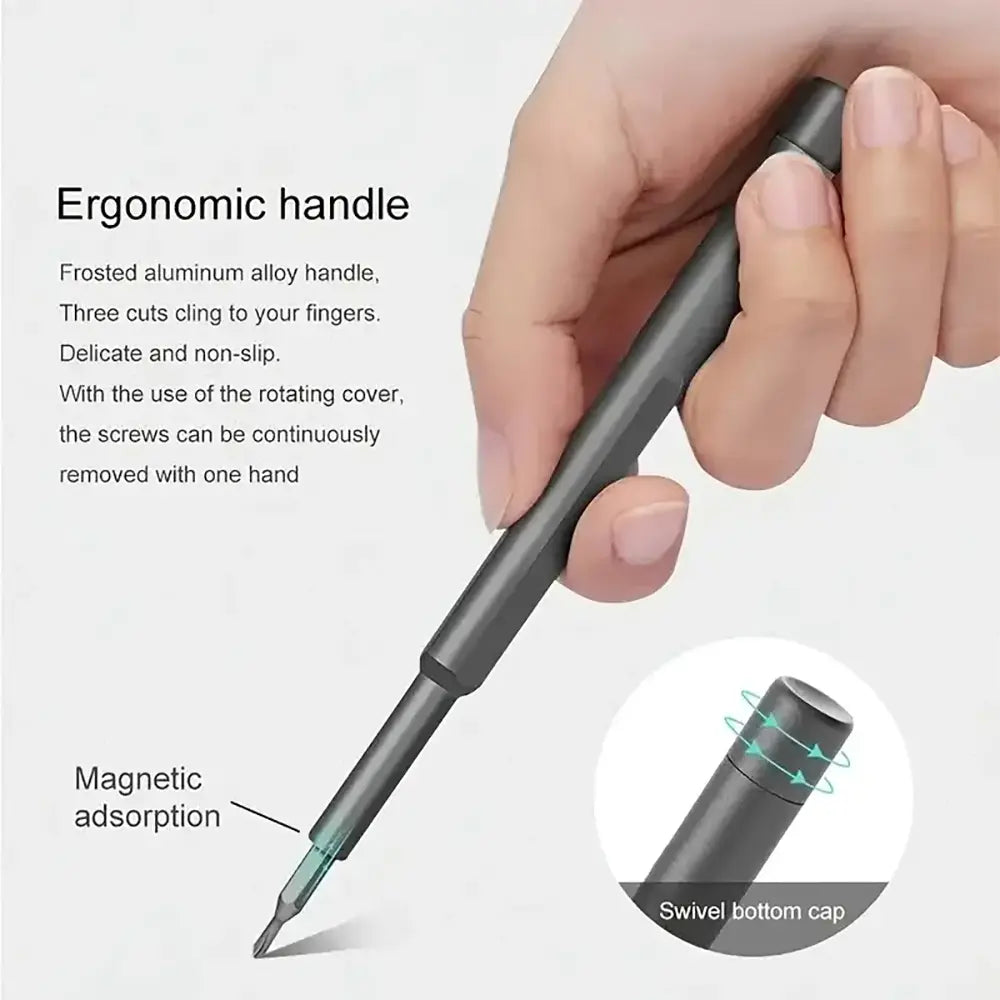 Multi-Purpose 63-In-1 Magnetic Screwdriver Set, Repair Tool Kit for Phone, Laptop, DIY