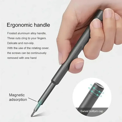 Multi-Purpose 63-In-1 Magnetic Screwdriver Set, Repair Tool Kit for Phone, Laptop, DIY