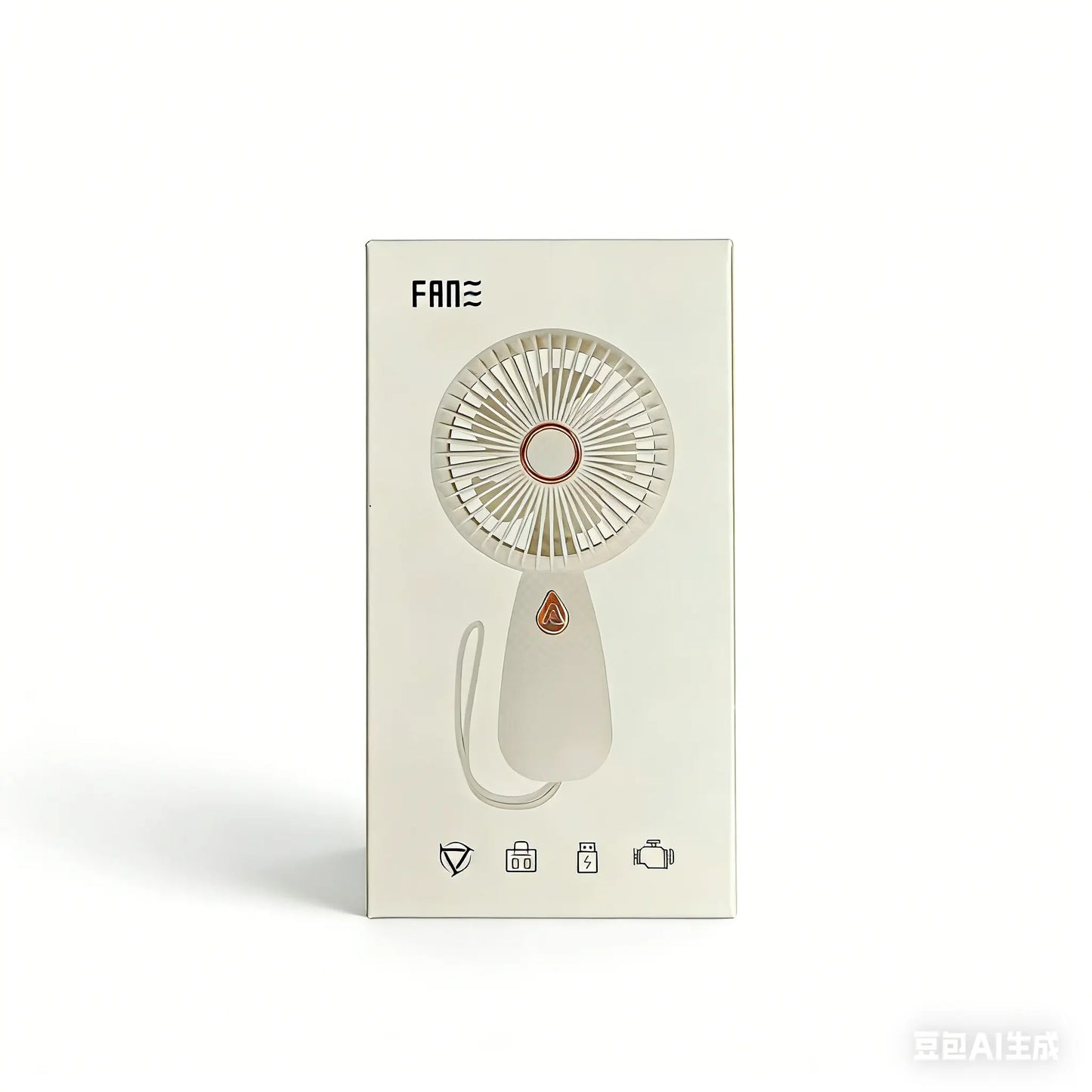 Portable Handheld Turbo Fan, 5 Gear Wind Hand Fan, Handheld Fan, Portable Mini Hand Fans, USB Rechargeable Turbo Fan, Rechargeable Pocket Fan, Fan for Outdoor & Indoor, Multifunctional Cooling Fan