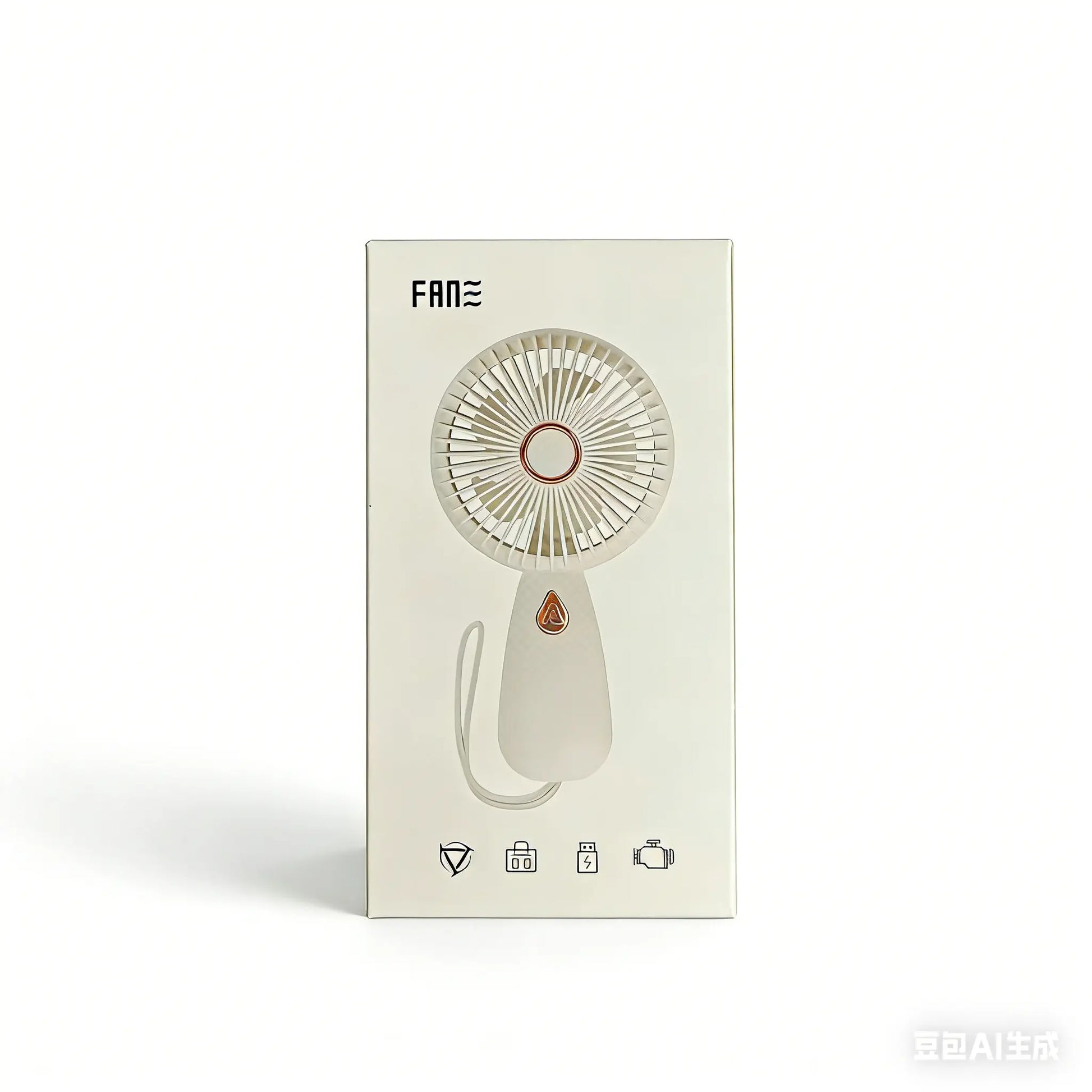 Portable Handheld Turbo Fan, 5 Gear Wind Hand Fan, Handheld Fan, Portable Mini Hand Fans, USB Rechargeable Turbo Fan, Rechargeable Pocket Fan, Fan for Outdoor & Indoor, Multifunctional Cooling Fan