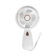Portable Handheld Turbo Fan, 5 Gear Wind Hand Fan, Handheld Fan, Portable Mini Hand Fans, USB Rechargeable Turbo Fan, Rechargeable Pocket Fan, Fan for Outdoor & Indoor, Multifunctional Cooling Fan