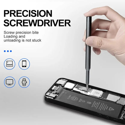 Multi-Purpose 63-In-1 Magnetic Screwdriver Set, Repair Tool Kit for Phone, Laptop, DIY
