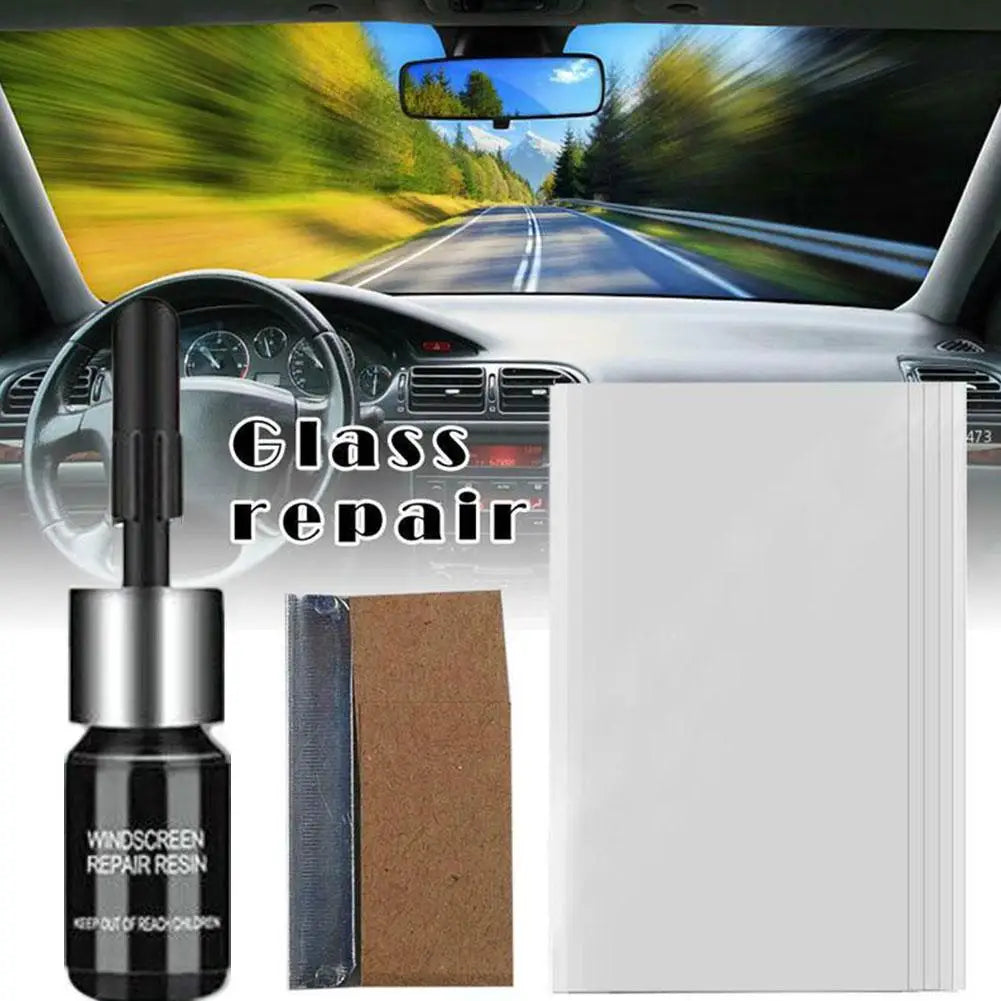 Auto Glas Reparatie Window Cracks Gone Kit Verwijder Krassen Auto Vrachtwagen Motorfietsen Broken Reparatie Voorruit Crack Recov