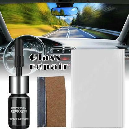 Auto Glas Reparatie Window Cracks Gone Kit Verwijder Krassen Auto Vrachtwagen Motorfietsen Broken Reparatie Voorruit Crack Recov