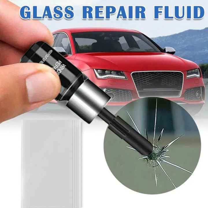 Araç Camı Çatlak Onarım Kiti – Windshield Repair Kit