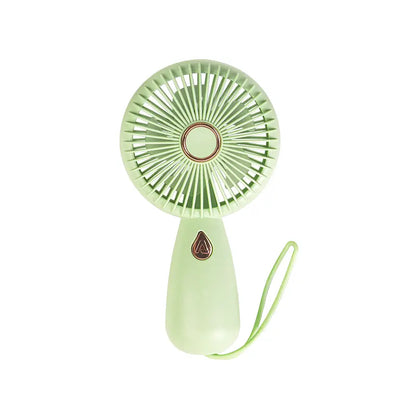Portable Handheld Turbo Fan, 5 Gear Wind Hand Fan, Handheld Fan, Portable Mini Hand Fans, USB Rechargeable Turbo Fan, Rechargeable Pocket Fan, Fan for Outdoor & Indoor, Multifunctional Cooling Fan