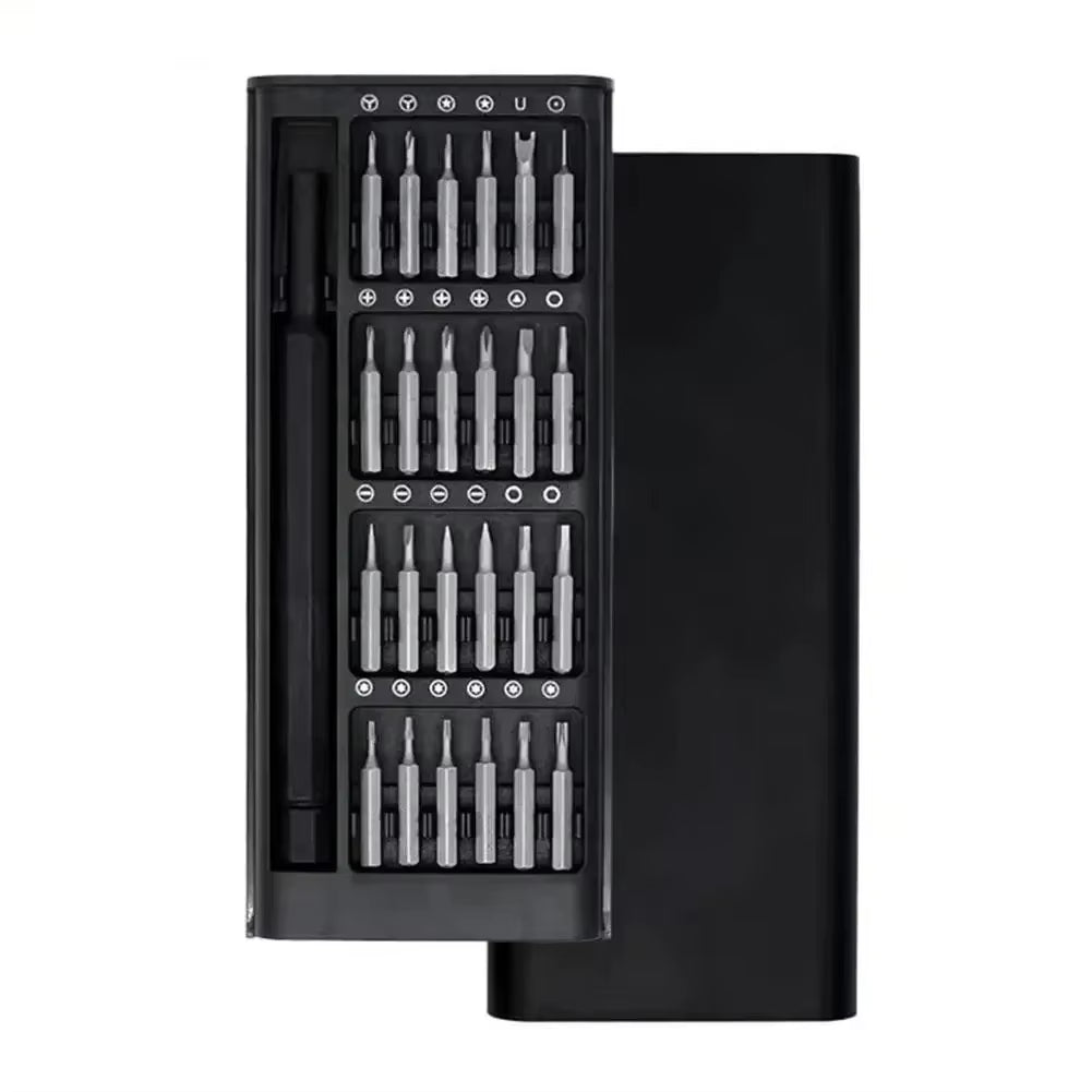 24-In-1 Precision Screwdriver Set Mini Repair Tool Kit for Camera Laptop Phone Glasses Game Console Watch Maintenance