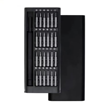 24-In-1 Precision Screwdriver Set Mini Repair Tool Kit for Camera Laptop Phone Glasses Game Console Watch Maintenance