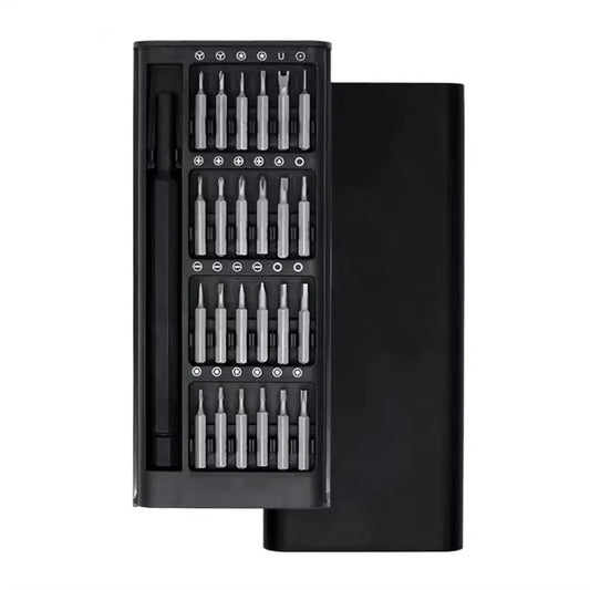 24-In-1 Precision Screwdriver Set Mini Repair Tool Kit for Camera Laptop Phone Glasses Game Console Watch Maintenance